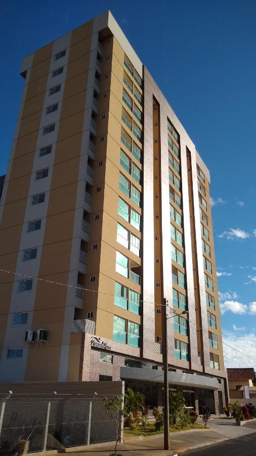 Piazza Com Acesso Ao Clube Diroma Aparthotel Caldas Novas Eksteriør bilde