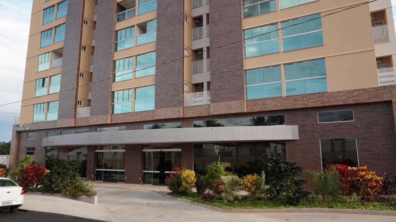 Piazza Com Acesso Ao Clube Diroma Aparthotel Caldas Novas Eksteriør bilde